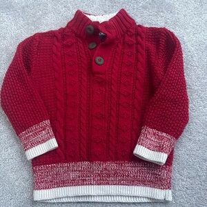 Toddler Boys Thick Pullover Sweater 3T